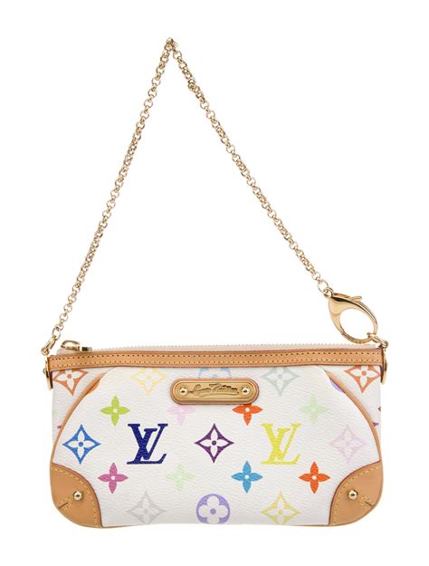 lv milla bag|2011 Monogram Multicolore Pochette Milla MM .